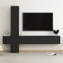 Set de muebles de salón TV 5 piezas madera de ingeniería negro von , TV-Möbel - Ref: Foro24-3078760, Preis: 192,93 €, Rabatt:...