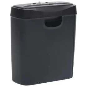 Trituradora de papel cortadas en tiras 6 hojas negro by , paper shredders - Ref: Foro24-51551, Price: 56,34 €, Discount: -5%%