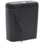 Trituradora de papel cortadas en tiras 6 hojas negro de , Trituradoras de papel - Ref: Foro24-51551, Precio: 56,34 €, Descuen...