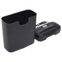 Trituradora de papel cortadas en tiras 6 hojas negro de , Trituradoras de papel - Ref: Foro24-51551, Precio: 56,34 €, Descuen...