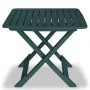 Mesa y sillas bistró de jardín plegables 3 pzas plástico verde von , Gartensets - Ref: Foro24-43582, Preis: 96,05 €, Rabatt: ...