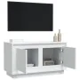 Mueble de TV madera contrachapada blanco 80x35x45 cm von , TV-Möbel - Ref: Foro24-819852, Preis: 51,64 €, Rabatt: -5%%
