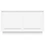 Mueble de TV madera contrachapada blanco 80x35x45 cm von , TV-Möbel - Ref: Foro24-819852, Preis: 51,64 €, Rabatt: -5%%