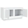 Mueble de TV madera contrachapada blanco 80x35x45 cm von , TV-Möbel - Ref: Foro24-819852, Preis: 51,64 €, Rabatt: -5%%