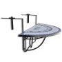 Mesa de balcón colgante mosaico azul y blanco de , Mesas de jardín - Ref: Foro24-41124, Precio: 95,38 €, Descuento: -5%%