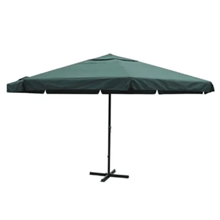 Sombrilla aluminio verde 500 cm by , Umbrellas - Ref: Foro24-40302, Price: 244,83 €, Discount: -5%%