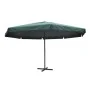 Sombrilla aluminio verde 500 cm by , Umbrellas - Ref: Foro24-40302, Price: 244,83 €, Discount: -5%%