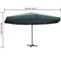 Sombrilla aluminio verde 500 cm by , Umbrellas - Ref: Foro24-40302, Price: 244,83 €, Discount: -5%%