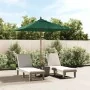 Sombrilla de jardín con poste de madera verde 198x198x231 cm by , Umbrellas - Ref: Foro24-363184, Price: 47,66 €, Discount: -5%%