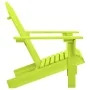 Silla de jardín Adirondack madera maciza de abeto verde by , Garden chairs - Ref: Foro24-315876, Price: 87,43 €, Discount: -5%%