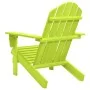 Silla de jardín Adirondack madera maciza de abeto verde by , Garden chairs - Ref: Foro24-315876, Price: 87,43 €, Discount: -5%%