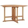 Set de comedor de jardín plegable 5 pzas madera maciza de teca de , Conjuntos de jardín - Ref: Foro24-3096574, Precio: 574,96...