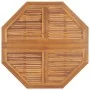 Set de comedor de jardín plegable 5 pzas madera maciza de teca de , Conjuntos de jardín - Ref: Foro24-3096574, Precio: 574,96...