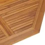 Set de comedor de jardín plegable 5 pzas madera maciza de teca de , Conjuntos de jardín - Ref: Foro24-3096574, Precio: 574,96...