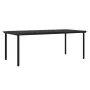 Juego de comedor de jardín 9 piezas con cojines negro von , Gartensets - Ref: Foro24-3099286, Preis: 749,15 €, Rabatt: -5%%