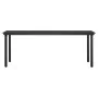 Juego de comedor de jardín 9 piezas con cojines negro von , Gartensets - Ref: Foro24-3099286, Preis: 749,15 €, Rabatt: -5%%