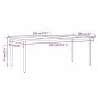Juego de comedor para jardín 9 piezas con cojines gris y negro von , Gartensets - Ref: Foro24-3099292, Preis: 801,69 €, Rabat...