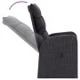 Juego de comedor de jardín 9 piezas con cojines negro by , Garden sets - Ref: Foro24-3099500, Price: 1,00 €, Discount: -5%%
