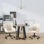 Sillas de comedor giratorias 2 uds terciopelo crema von , Essstühle - Ref: Foro24-3103430, Preis: 187,03 €, Rabatt: -5%%