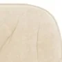 Sillas de comedor giratorias 2 uds terciopelo crema von , Essstühle - Ref: Foro24-3103430, Preis: 187,03 €, Rabatt: -5%%