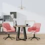 Sillas de comedor giratorias 2 unidades terciopelo rosa von , Essstühle - Ref: Foro24-3103381, Preis: 175,53 €, Rabatt: -5%%