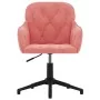 Sillas de comedor giratorias 2 unidades terciopelo rosa von , Essstühle - Ref: Foro24-3103381, Preis: 175,53 €, Rabatt: -5%%