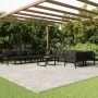 Set muebles de jardín 11 pzas y cojines aluminio gris antracita von , Gartensets - Ref: Foro24-3107828, Preis: 1,00 €, Rabatt...