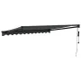Toldo retráctil automático gris antracita 3,5x2,5 m by , Awnings - Ref: Foro24-3154512, Price: 273,70 €, Discount: -5%%