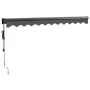 Toldo retráctil automático gris antracita 3,5x2,5 m by , Awnings - Ref: Foro24-3154512, Price: 273,70 €, Discount: -5%%