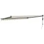 Toldo retráctil automático color crema 4,5x3 m by , Awnings - Ref: Foro24-3154504, Price: 363,69 €, Discount: -5%%