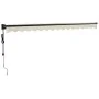 Toldo retráctil automático color crema 4,5x3 m by , Awnings - Ref: Foro24-3154504, Price: 363,69 €, Discount: -5%%