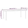 Set de comedor de jardín 9 pzas y cojines ratán sintético negro von , Gartensets - Ref: Foro24-3185112, Preis: 790,86 €, Raba...
