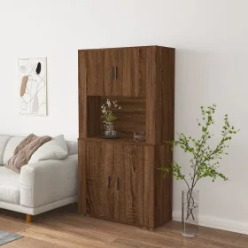 Comprar Aparador alto madera contrachapada marrón