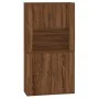 Aparador alto madera contrachapada marrón roble von , Sideboards - Ref: Foro24-3185358, Preis: 143,76 €, Rabatt: -5%%