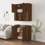 Aparador alto madera contrachapada marrón roble von , Sideboards - Ref: Foro24-3185358, Preis: 143,76 €, Rabatt: -5%%