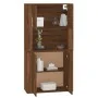 Aparador alto madera contrachapada marrón roble von , Sideboards - Ref: Foro24-3185358, Preis: 143,76 €, Rabatt: -5%%