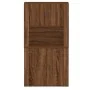 Aparador alto madera contrachapada marrón roble von , Sideboards - Ref: Foro24-3185358, Preis: 143,76 €, Rabatt: -5%%