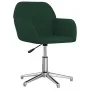 Silla de oficina giratoria de tela verde oscuro | Foro24.es | Tu tienda online para hogar, jardín y más Foro24.es
