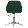 Silla de oficina giratoria de tela verde oscuro | Foro24.es | Tu tienda online para hogar, jardín y más Foro24.es