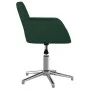 Silla de oficina giratoria de tela verde oscuro | Foro24.es | Tu tienda online para hogar, jardín y más Foro24.es