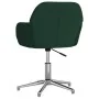 Silla de oficina giratoria de tela verde oscuro | Foro24.es | Tu tienda online para hogar, jardín y más Foro24.es