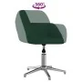 Silla de oficina giratoria de tela verde oscuro | Foro24.es | Tu tienda online para hogar, jardín y más Foro24.es