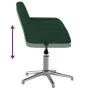 Silla de oficina giratoria de tela verde oscuro | Foro24.es | Tu tienda online para hogar, jardín y más Foro24.es