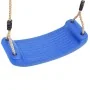 Columpio de asiento para niños azul by , Swings and seesaws - Ref: Foro24-93167, Price: 20,62 €, Discount: -5%%