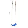 Columpio de asiento para niños azul by , Swings and seesaws - Ref: Foro24-93167, Price: 20,62 €, Discount: -5%%
