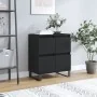 Aparador de madera contrachapada negro 60x35x70 cm von , Sideboards - Ref: Foro24-831221, Preis: 80,97 €, Rabatt: -5%%
