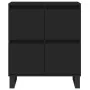 Aparador de madera contrachapada negro 60x35x70 cm von , Sideboards - Ref: Foro24-831221, Preis: 80,97 €, Rabatt: -5%%