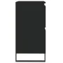 Aparador de madera contrachapada negro 60x35x70 cm von , Sideboards - Ref: Foro24-831221, Preis: 80,97 €, Rabatt: -5%%