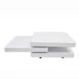 Mesa de centro con 3 niveles blanco brillo von , Couchtisch - Ref: Foro24-241077, Preis: 348,60 €, Rabatt: -5%%