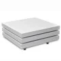 Mesa de centro con 3 niveles blanco brillo von , Couchtisch - Ref: Foro24-241077, Preis: 348,60 €, Rabatt: -5%%